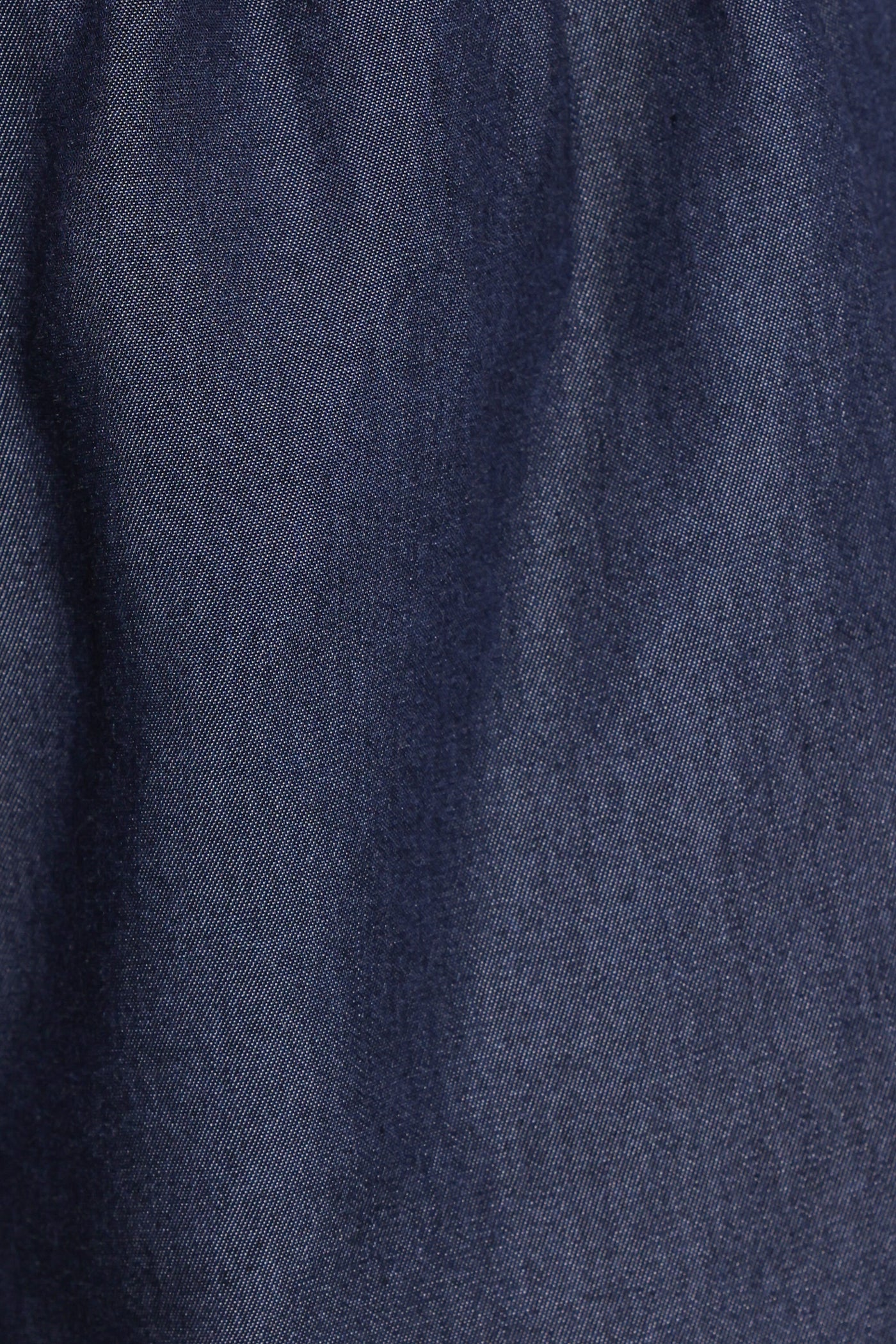 Aaliyah Chambray Shorts - Dark Wash