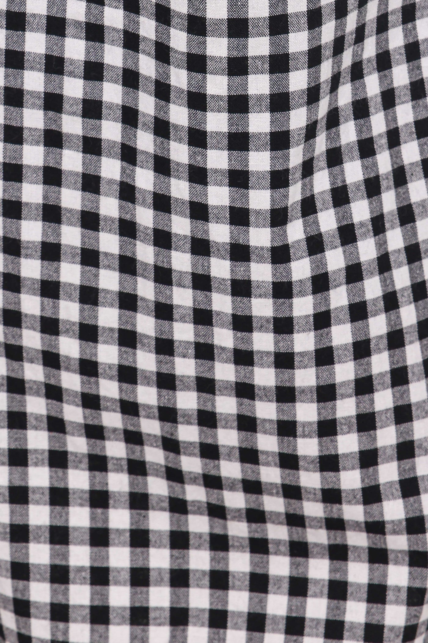 Abbott Pants - Black Gingham