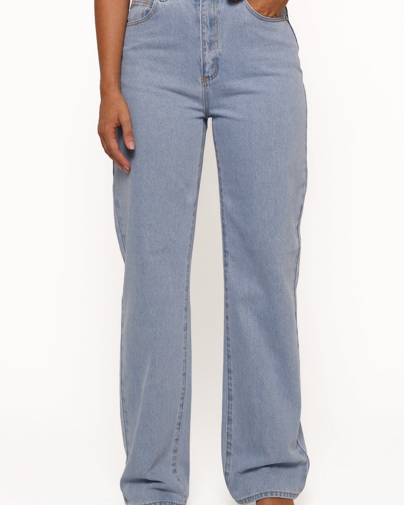 Abrand 94 High Wide Jeans - Kendall