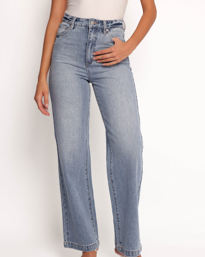 Abrand 94 High Wide Jeans - Liv