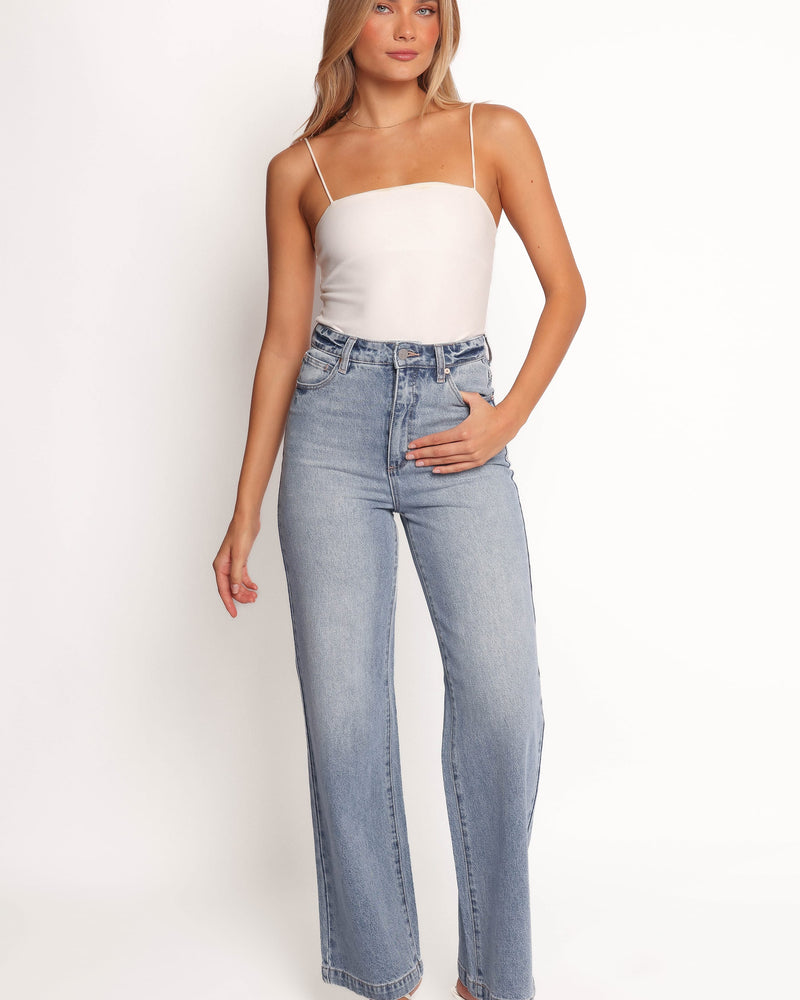 Abrand 94 High Wide Jeans - Liv