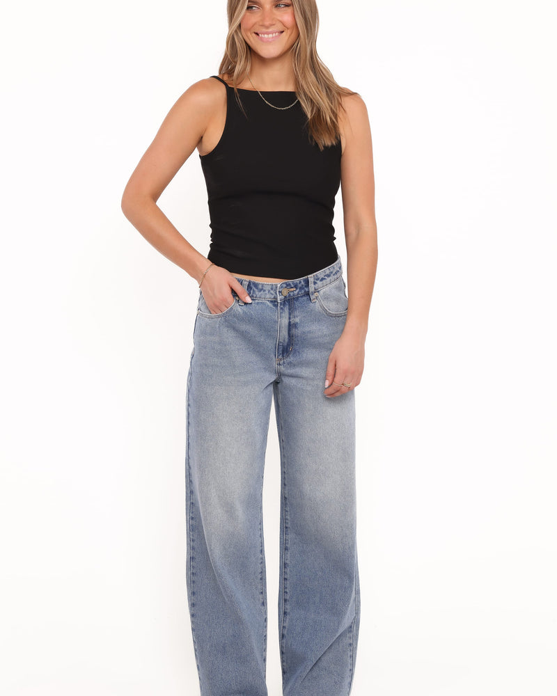Abrand 94 Wide Jeans - Paloma