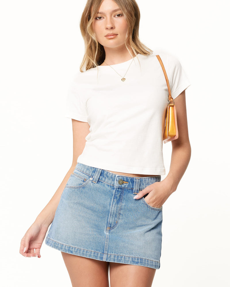 Abrand 95 Aline Skirt - Jem