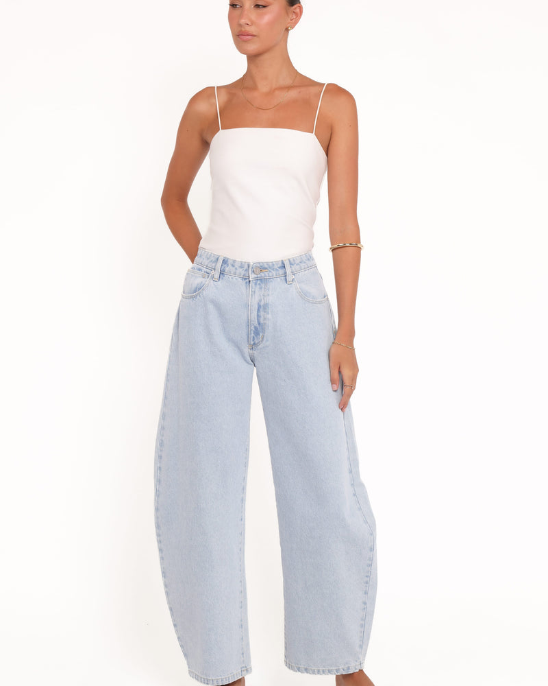 Abrand 95 Barrel Jeans - Kendall