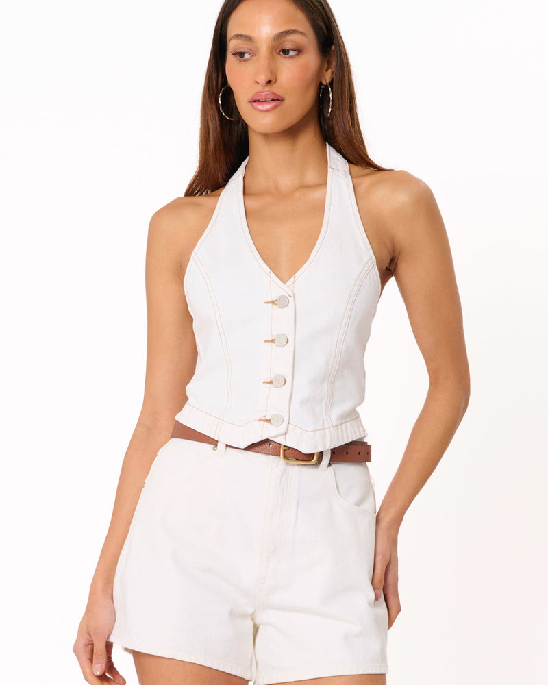 Abrand Venice Short - Porcelain