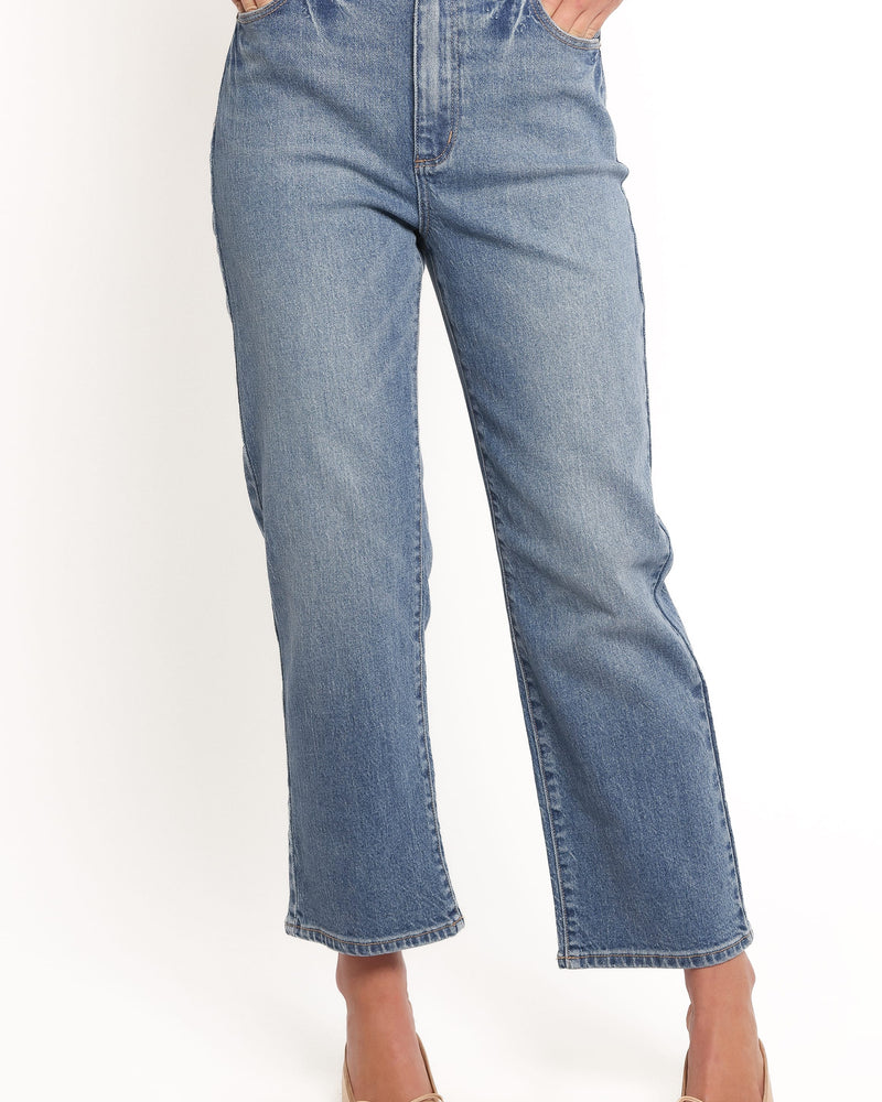 Abrand Venice Straight Jeans - Amara