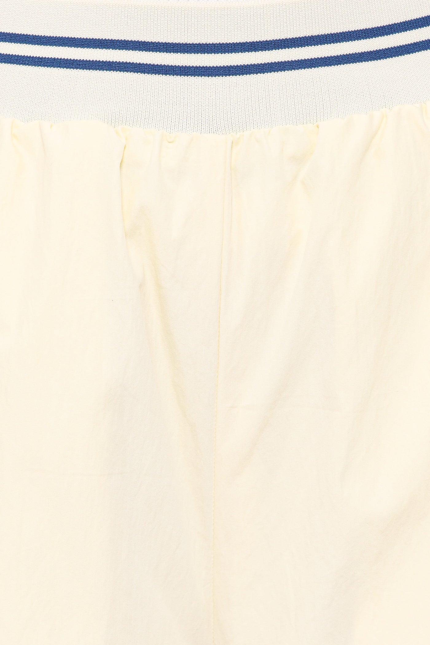 Adam Wide Leg Pant - Pale Yellow