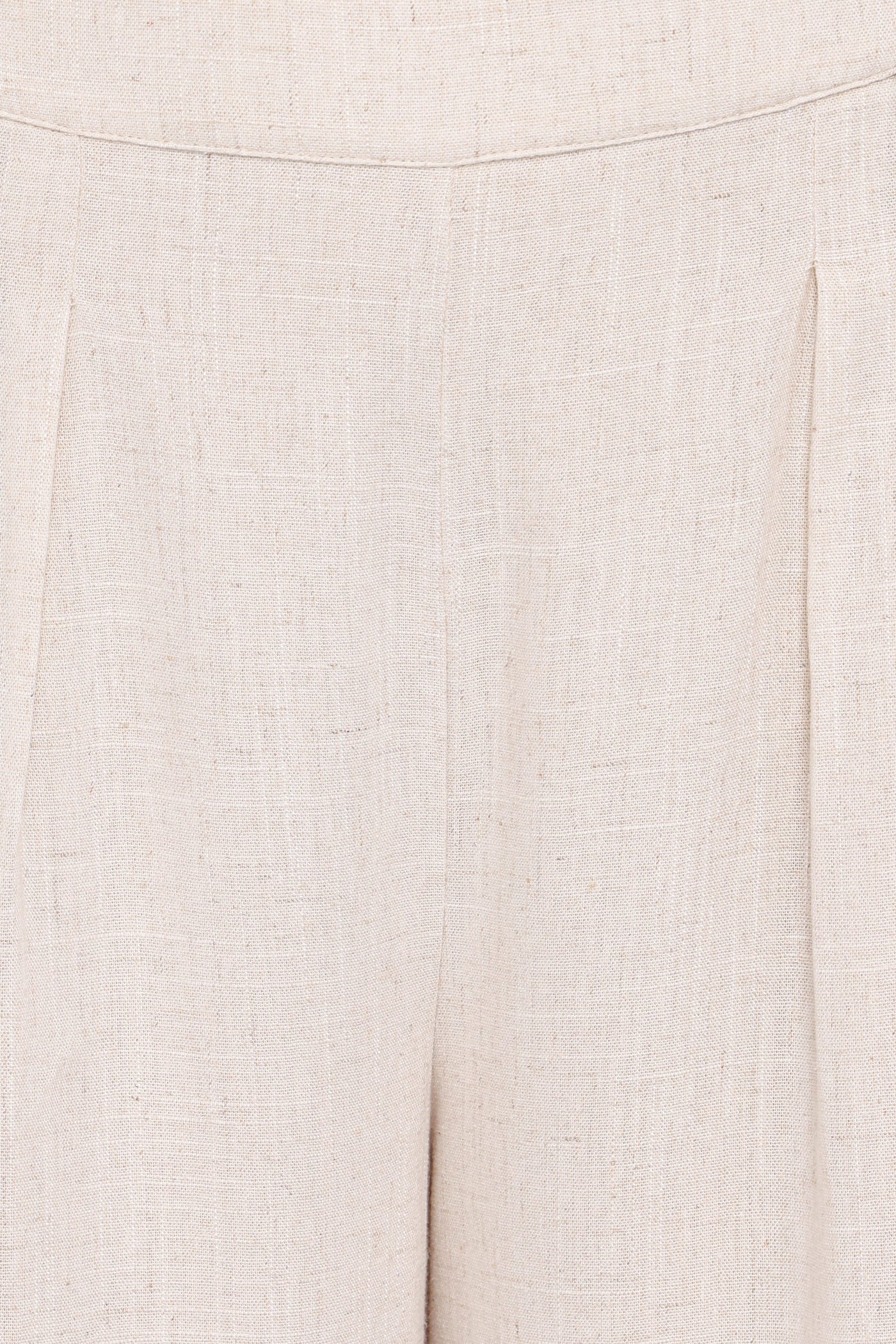 Arles Wide Leg Pants - Beige Lace