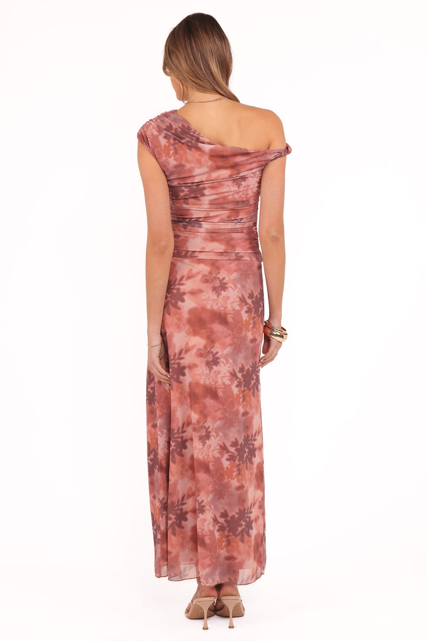 Bloise Maxi Skirt - Blurred Botanics