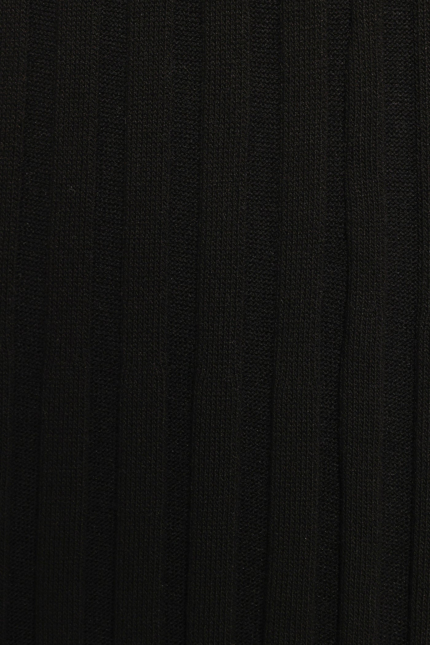 Carson Knit Midi Skirt - Black