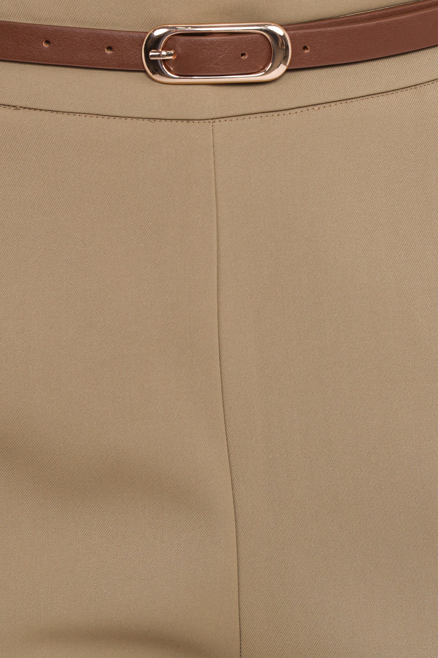 Ceres Belted Wide Leg Pant - Olive