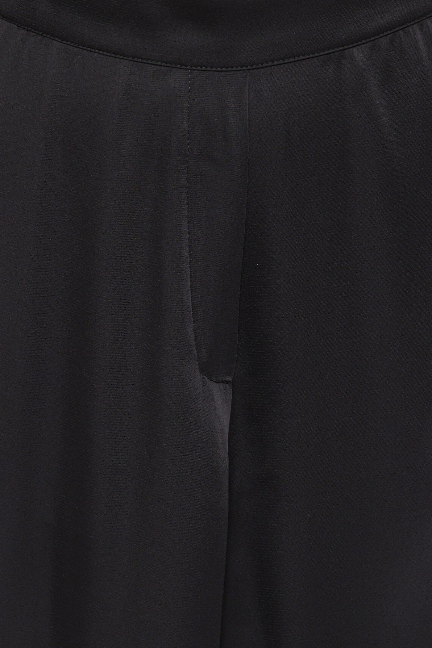 Clara Wide Leg Tailored Pant - Black