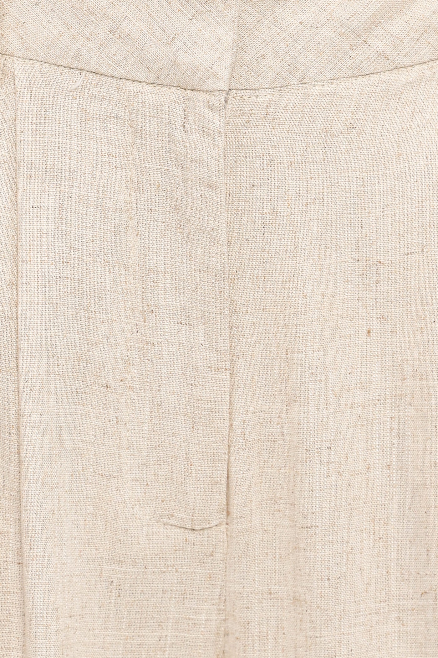 Dean Linen Pants - Beige