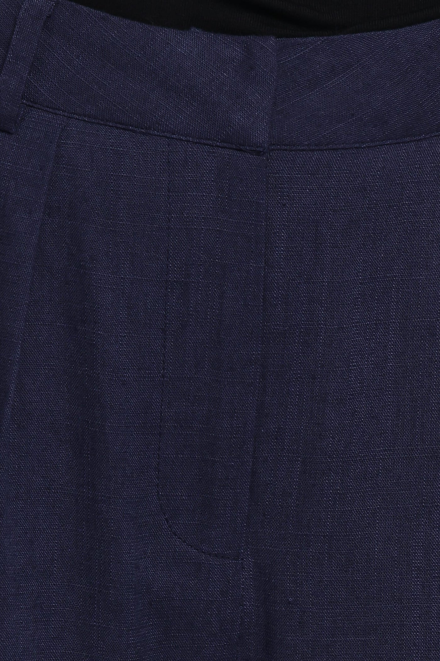 Dean Linen Pants - Navy