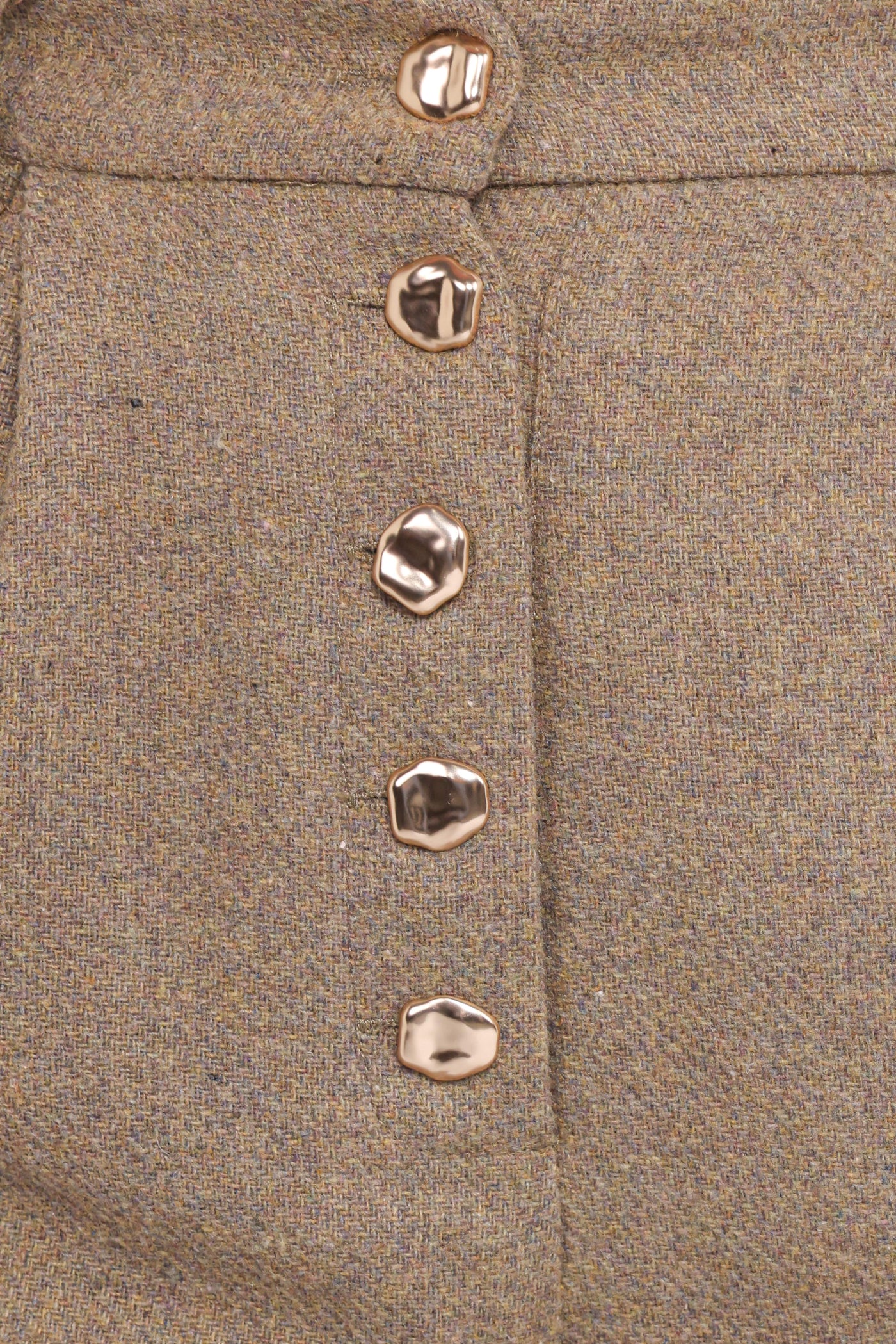Denise Tailored Shorts - Taupe