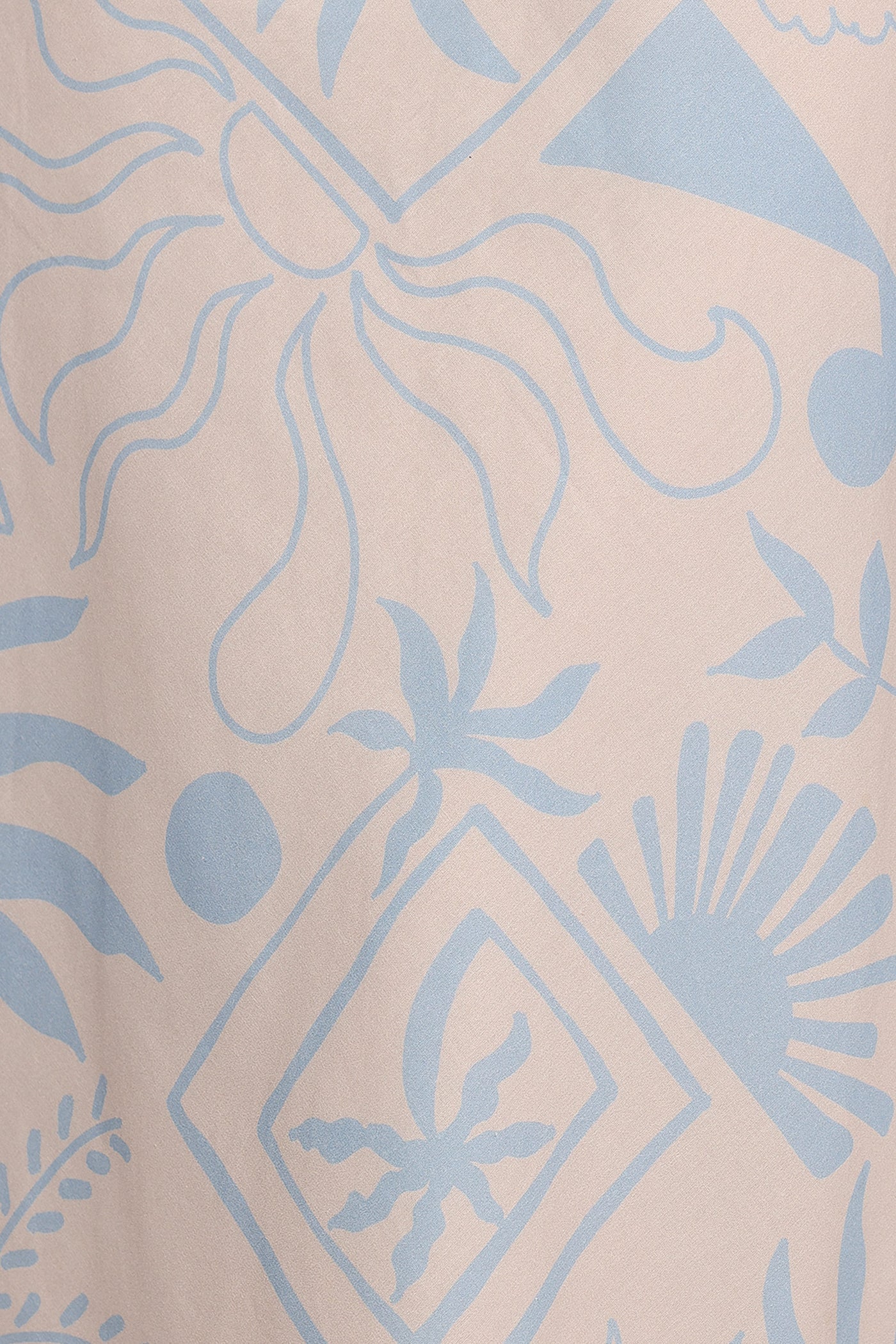 Elena Maxi Skirt - Blue Soleil