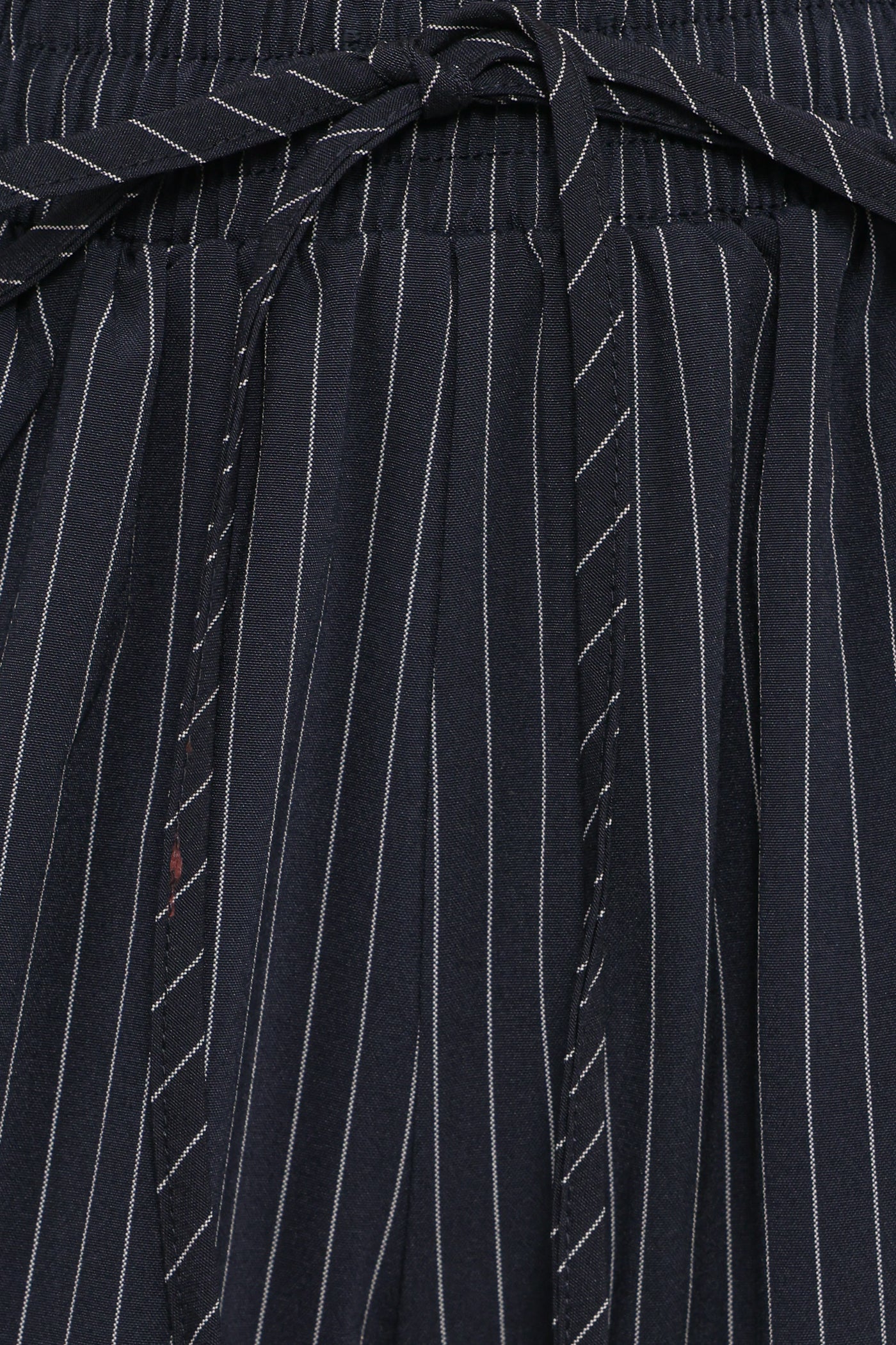 Elijah Pants - Navy White Stripe