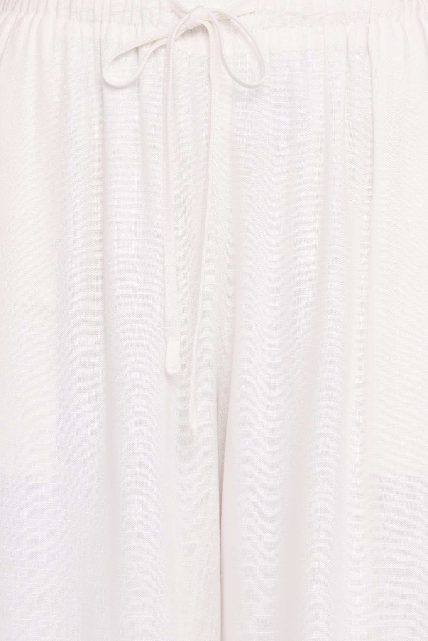Elowen Wide Leg Pants - White