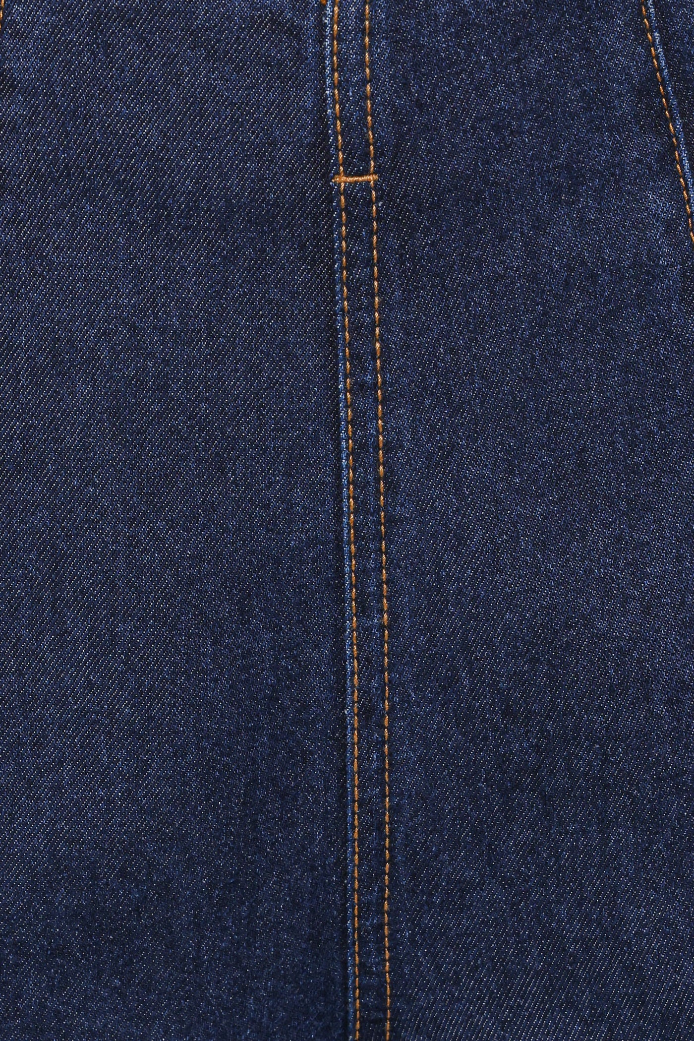 Evandra Straight Leg Denim Trouser Pant - Indigo