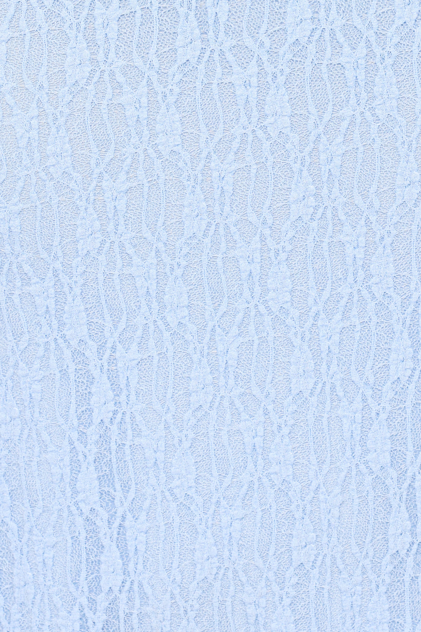 Faeriel Lace Knit Maxi Skirt - Blue