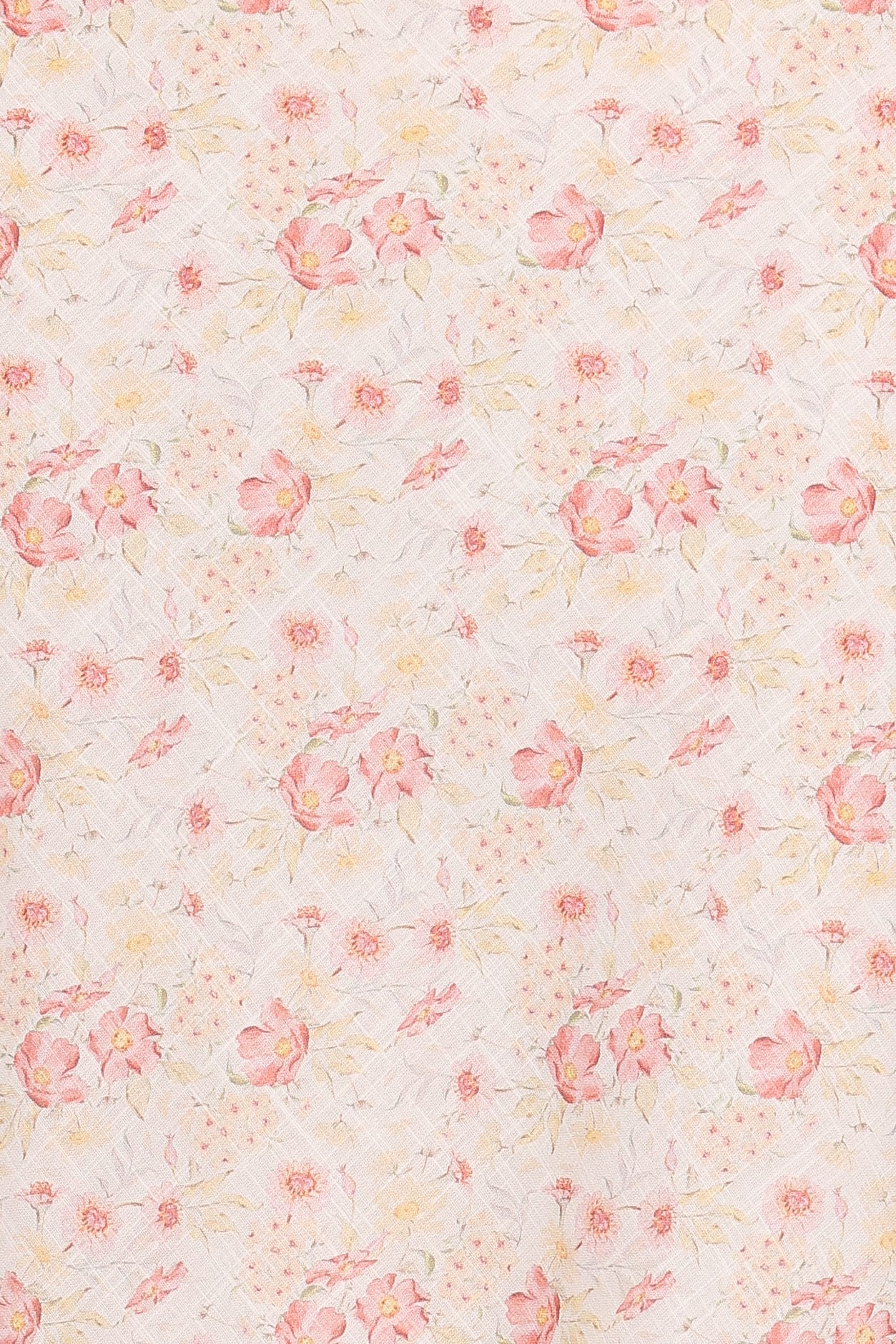 Giarda Maxi Skirt - Peach Ditsy Floral