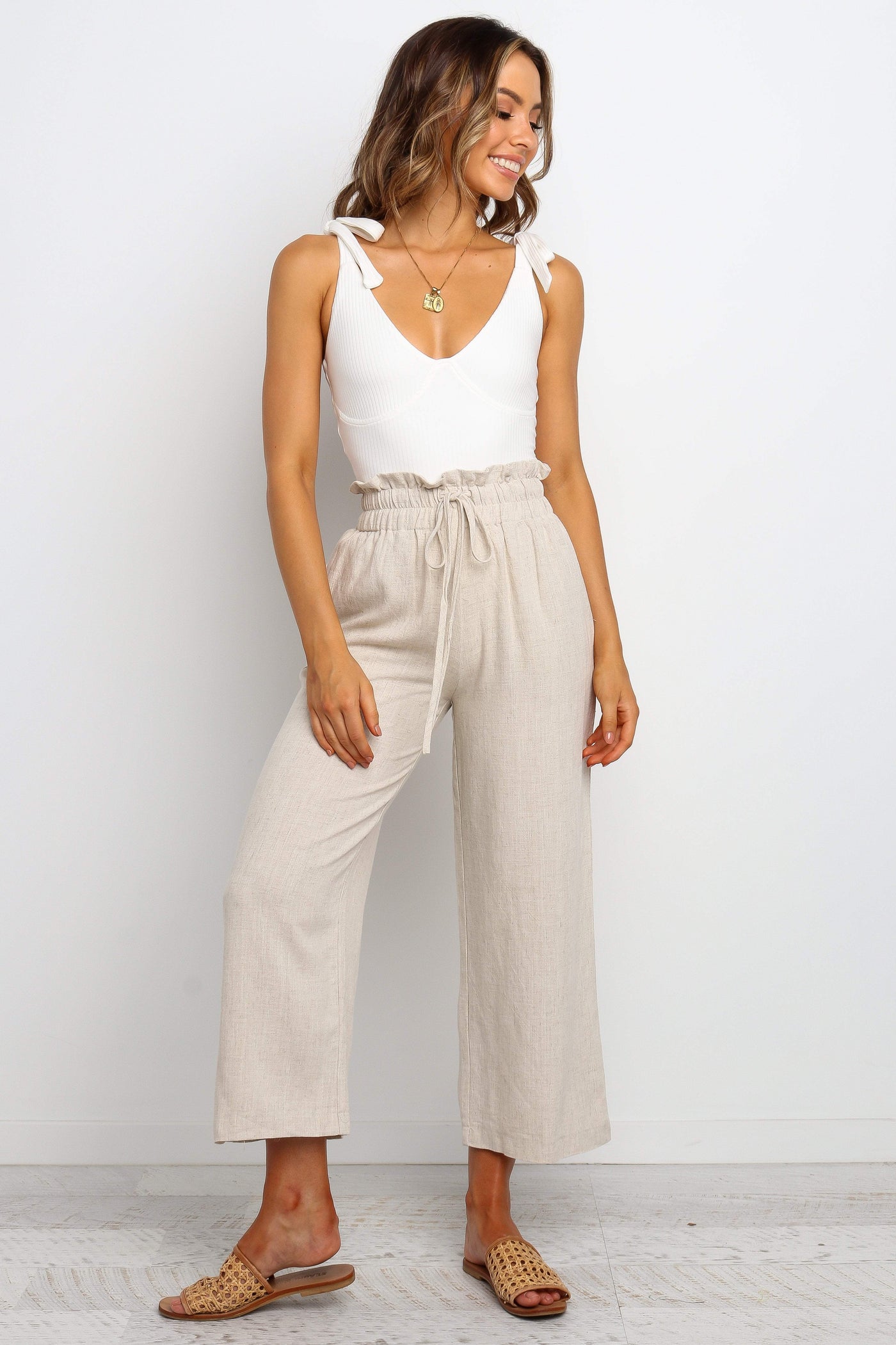 Hawthorne Pant - Beige