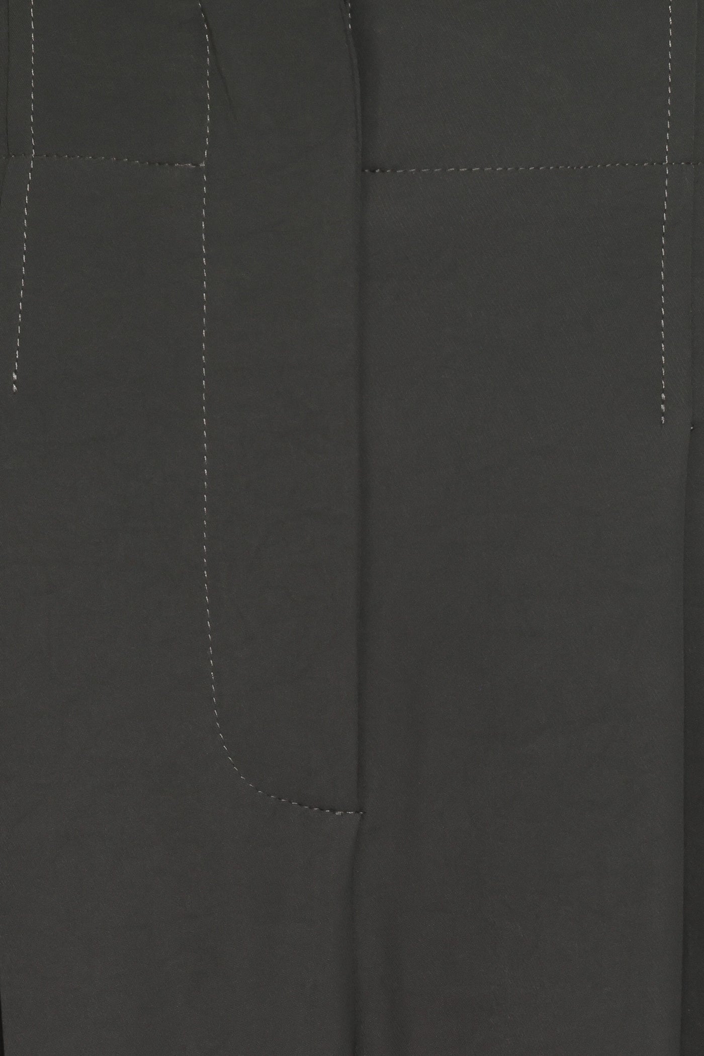 Hayden Pleated Wide Leg Pant - Dark Olive