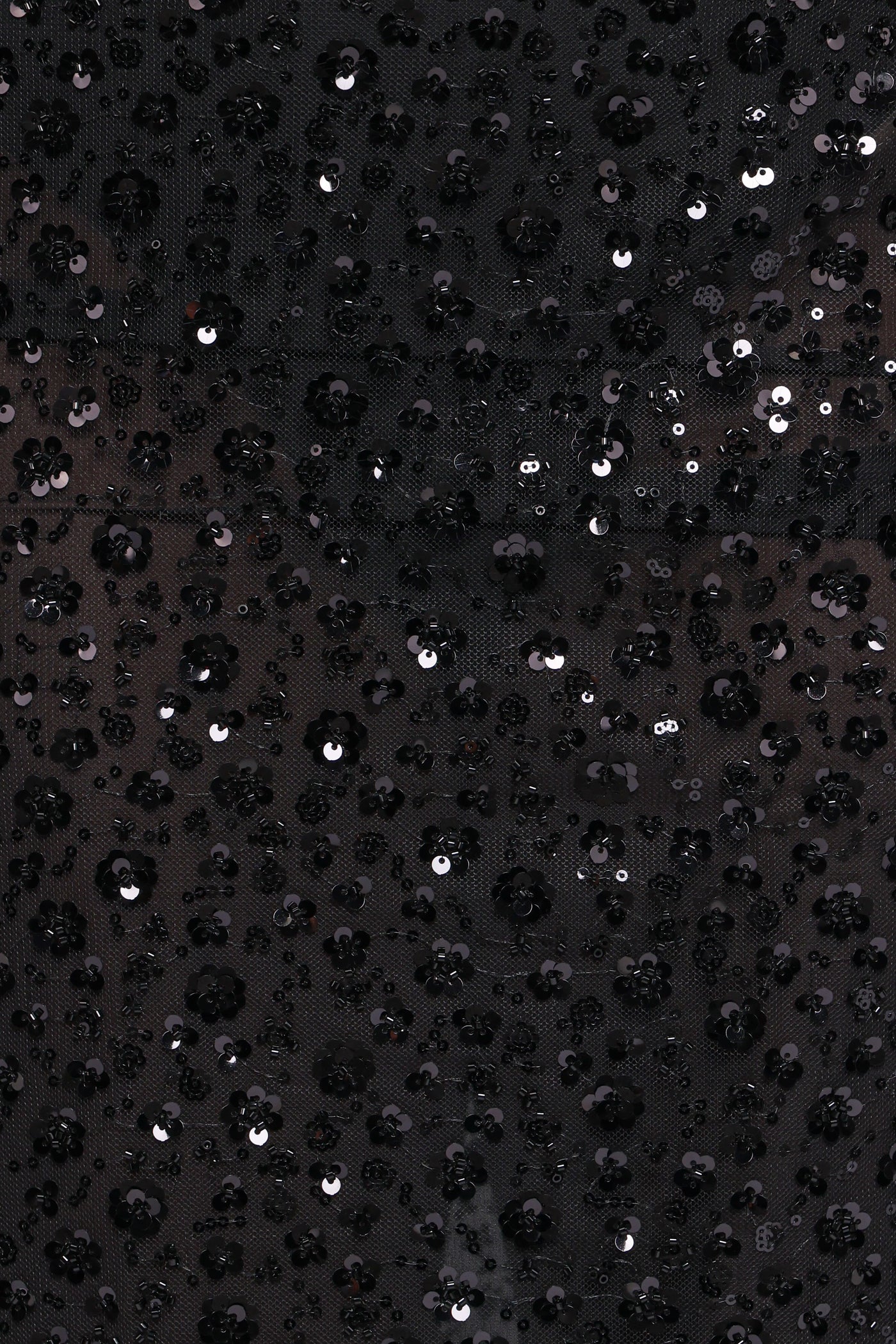 Jennings Sequin Maxi Skirt - Black