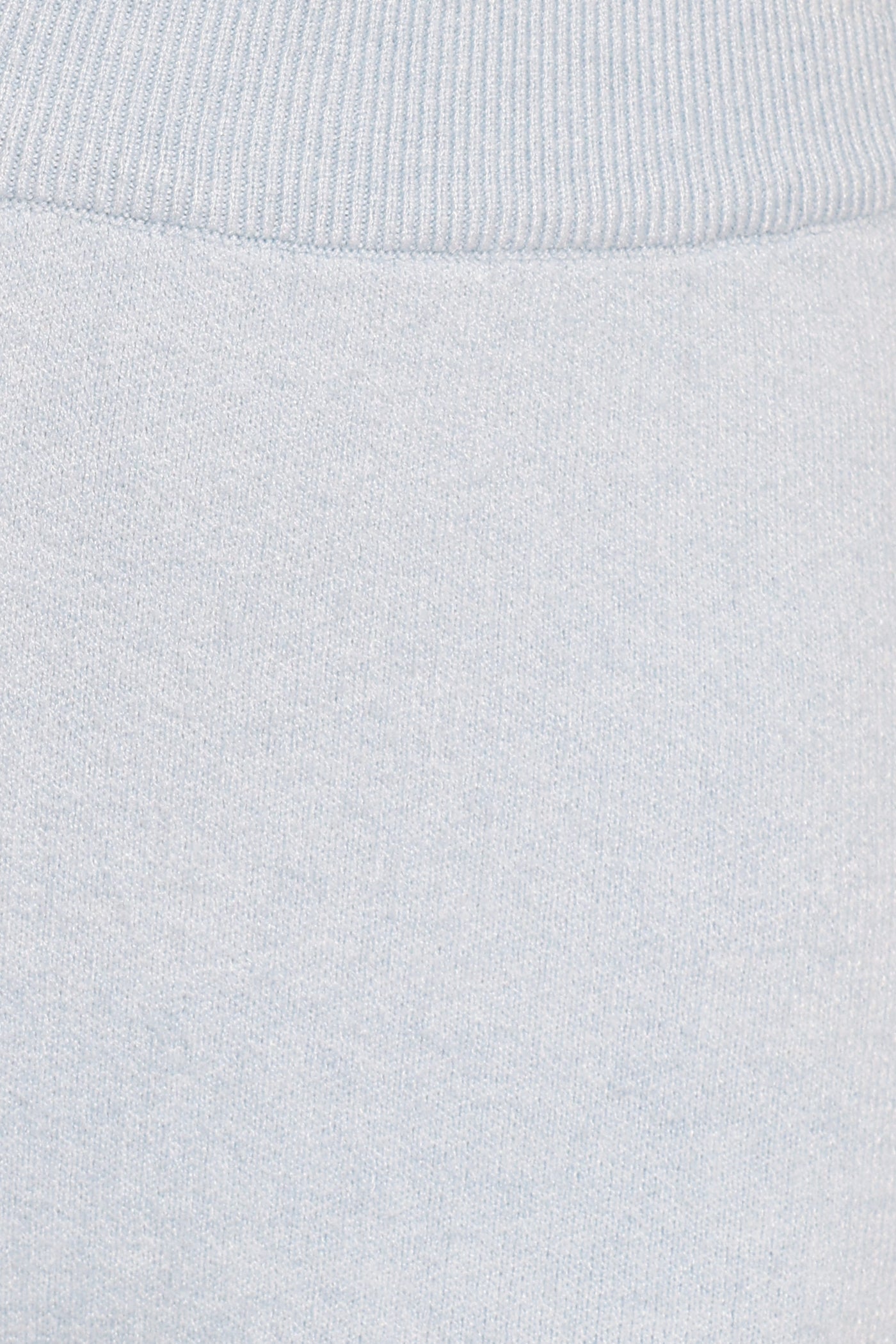 Lela Knitted Shorts - Light Blue Stars