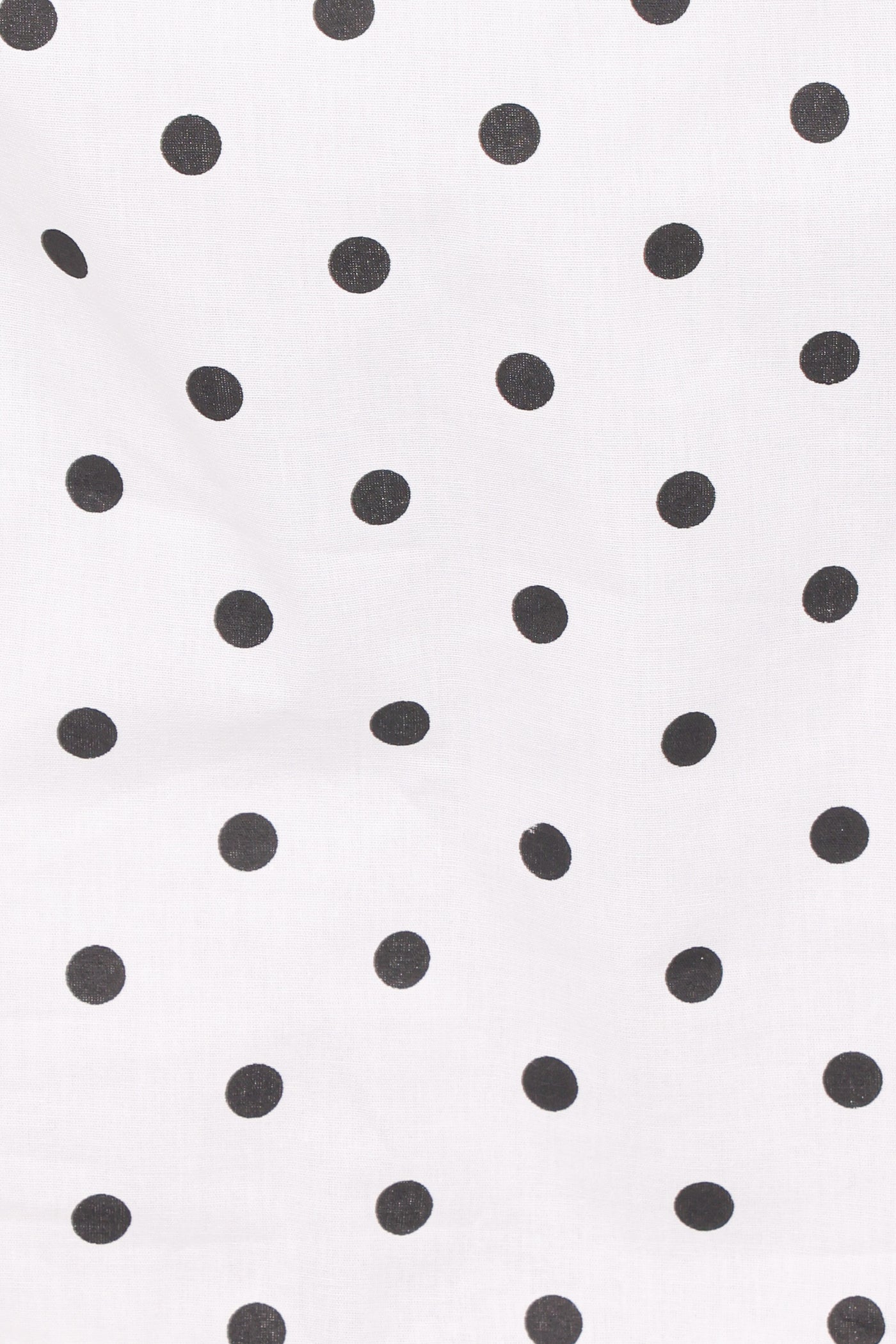 Luna Mini Skirt - White Polka Dot