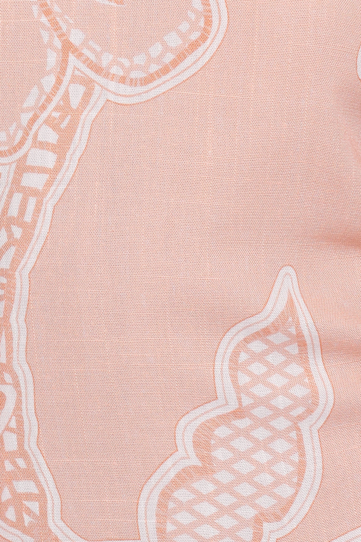Marissa Maxi Skirt - Peach Floral