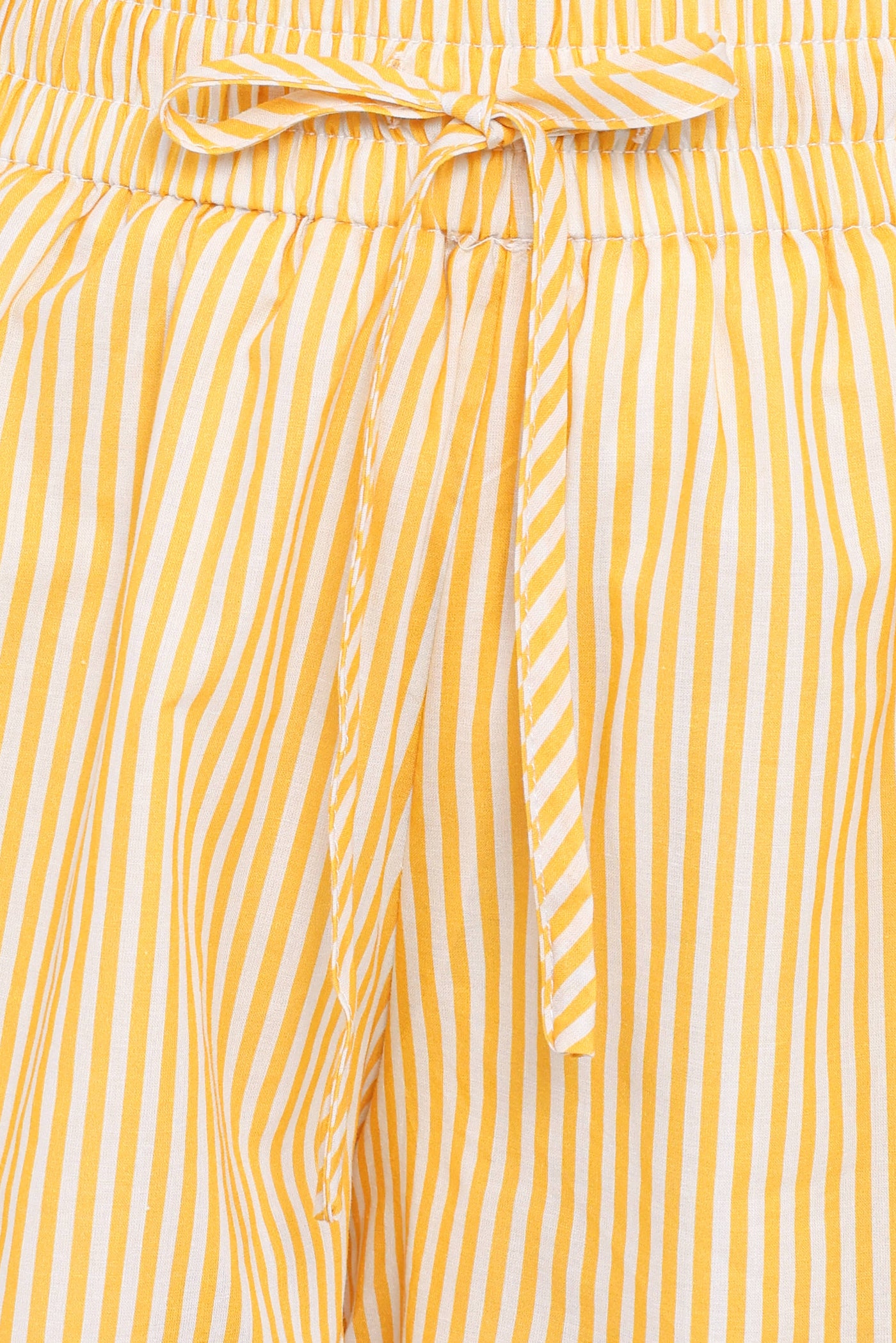 Mattina Shorts - Mango Stripe