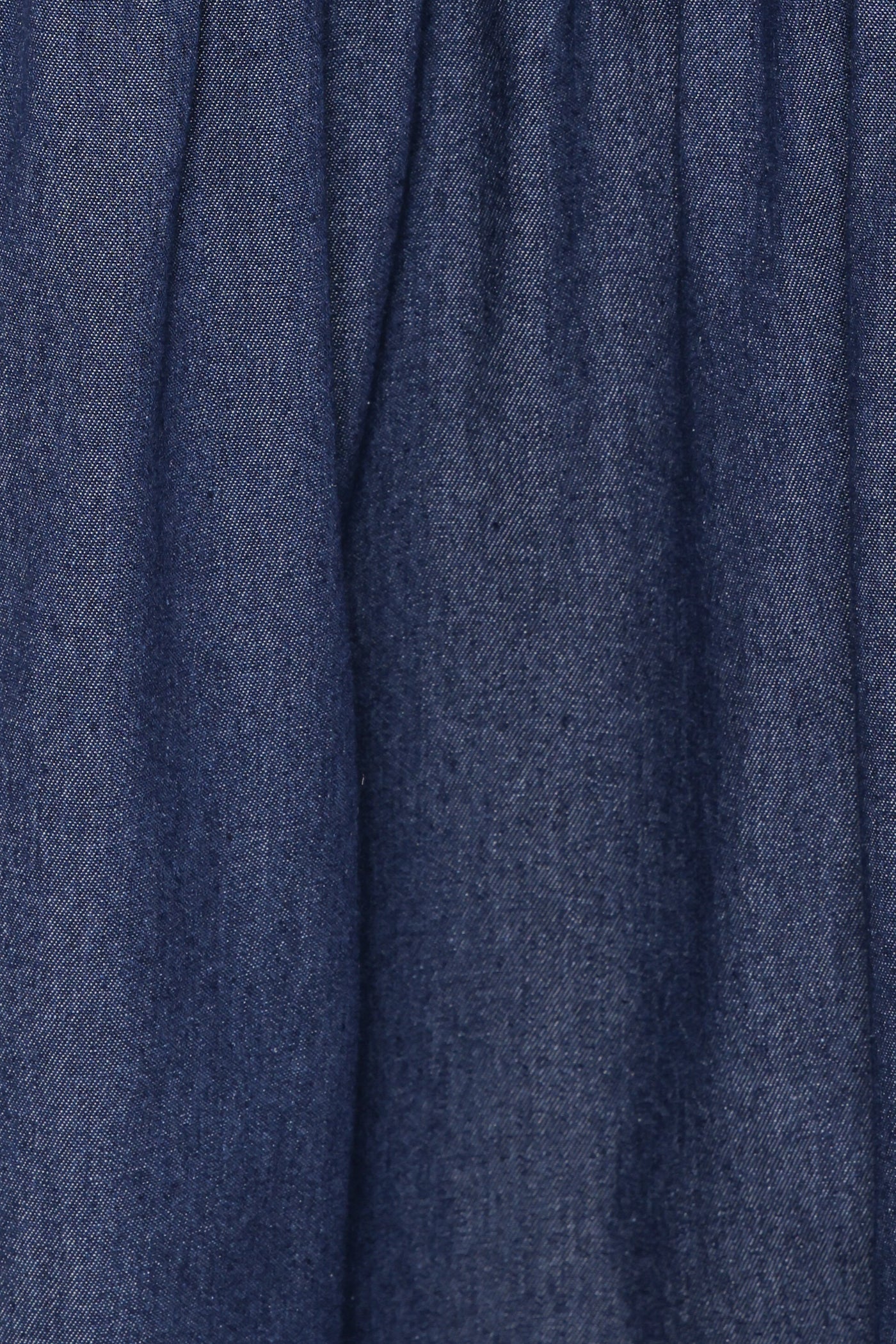 Meadow Midi Denim Skirt - Dark Wash