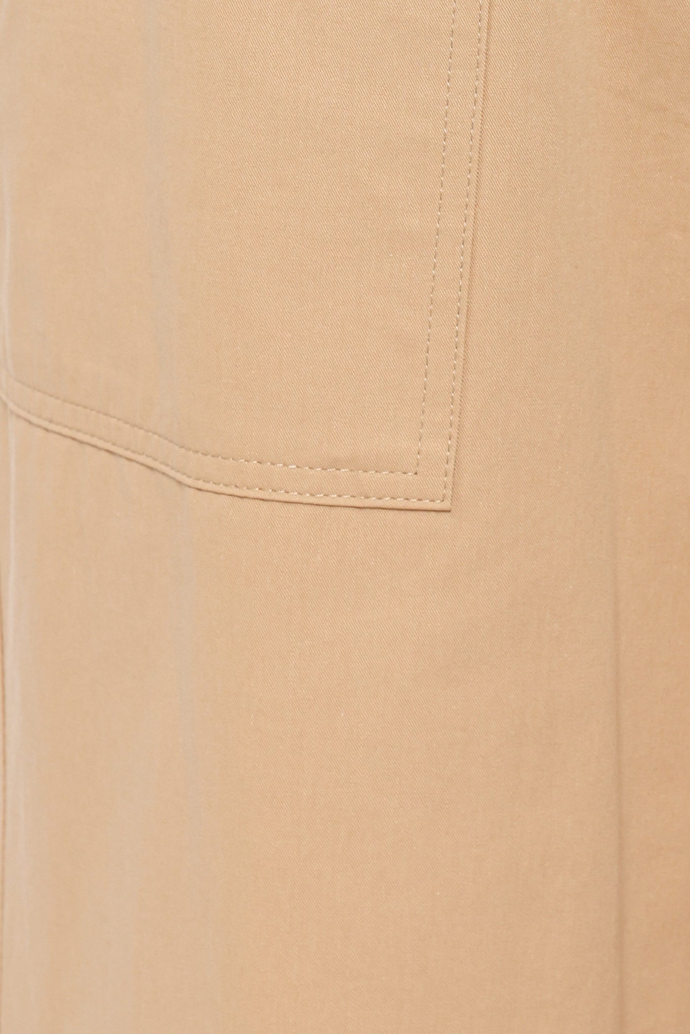Mia Wide Leg Cropped Pant - Taupe