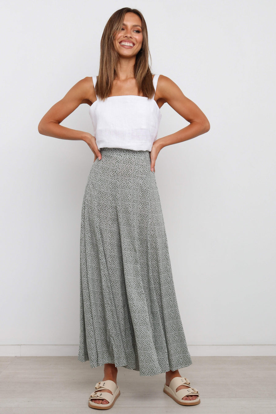 Neveah Pant - Green