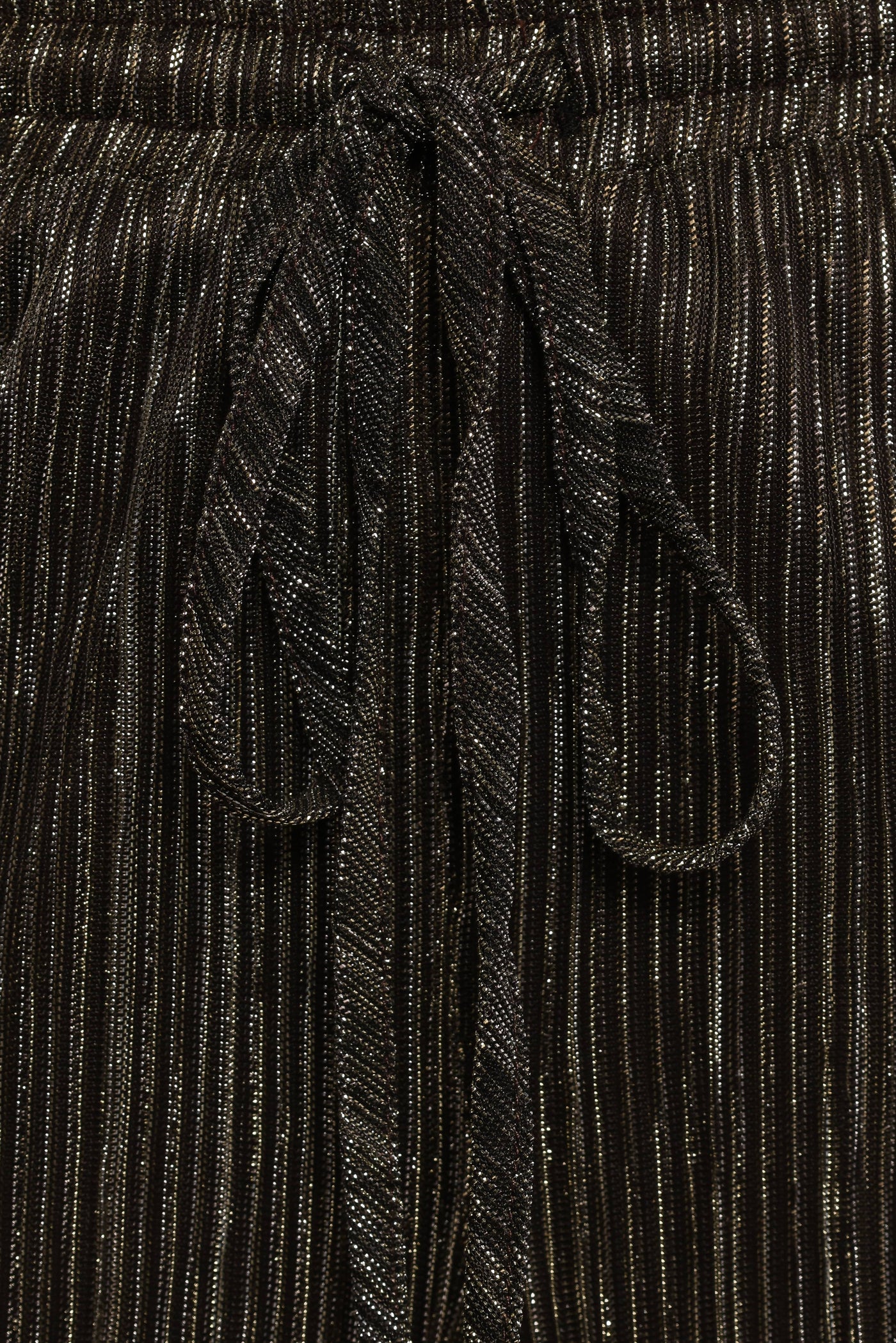 Nila Sheer Pant - Black Gold