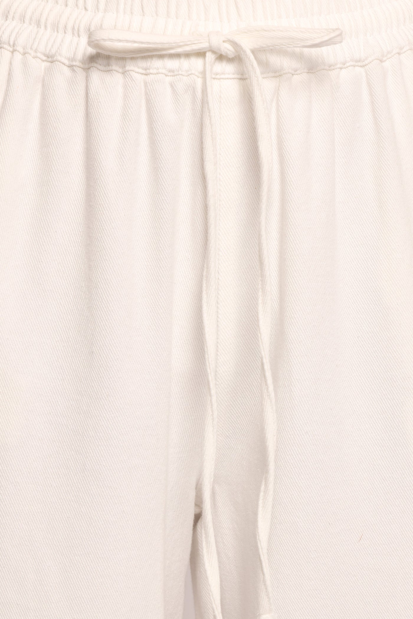 Odelia Denim Pant - Off White