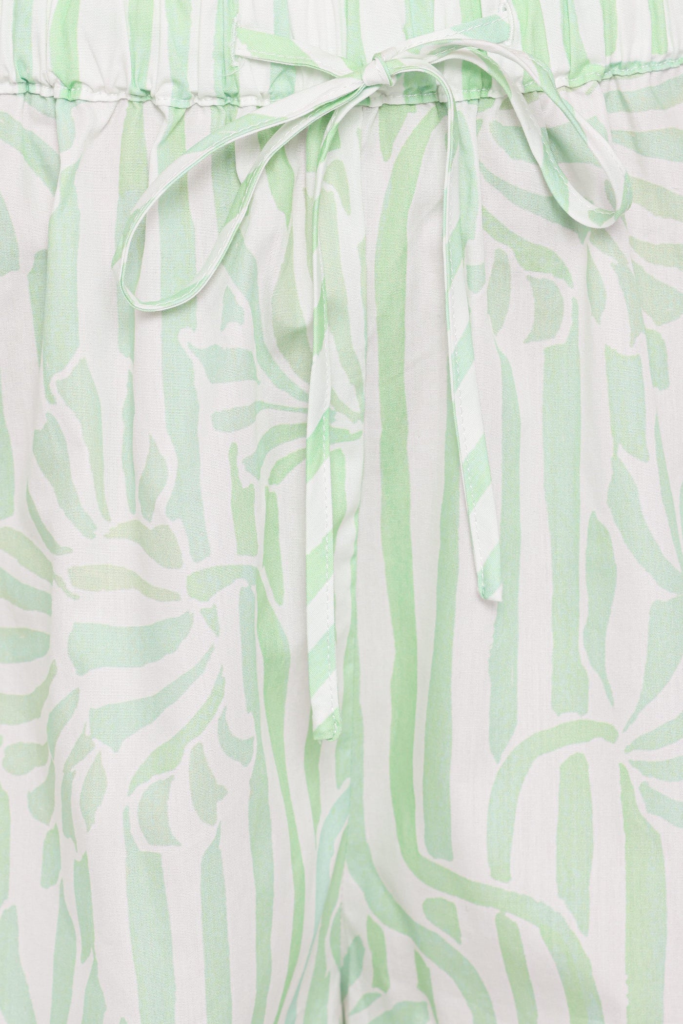 Rory Shorts - Jade Painted Stripe