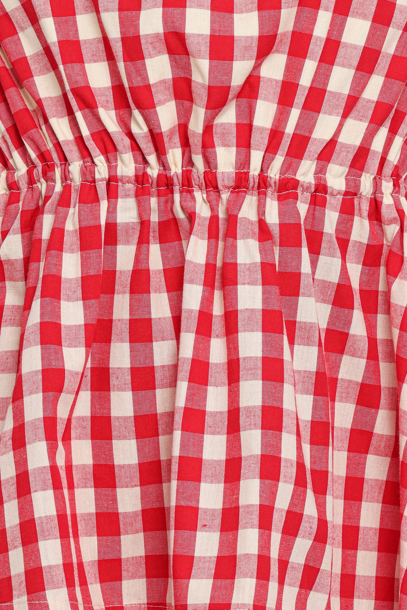 Rory Shorts - Red Gingham