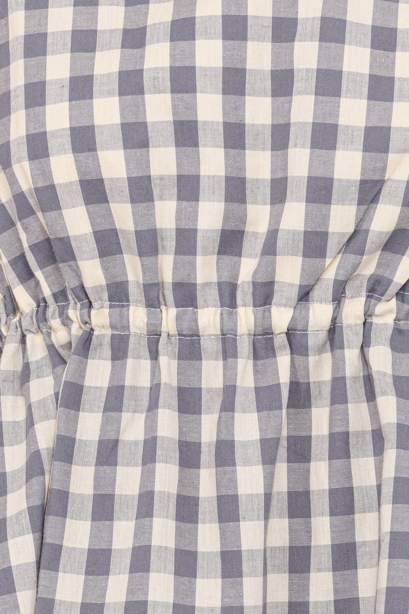 Rory Shorts - Slate Blue Gingham
