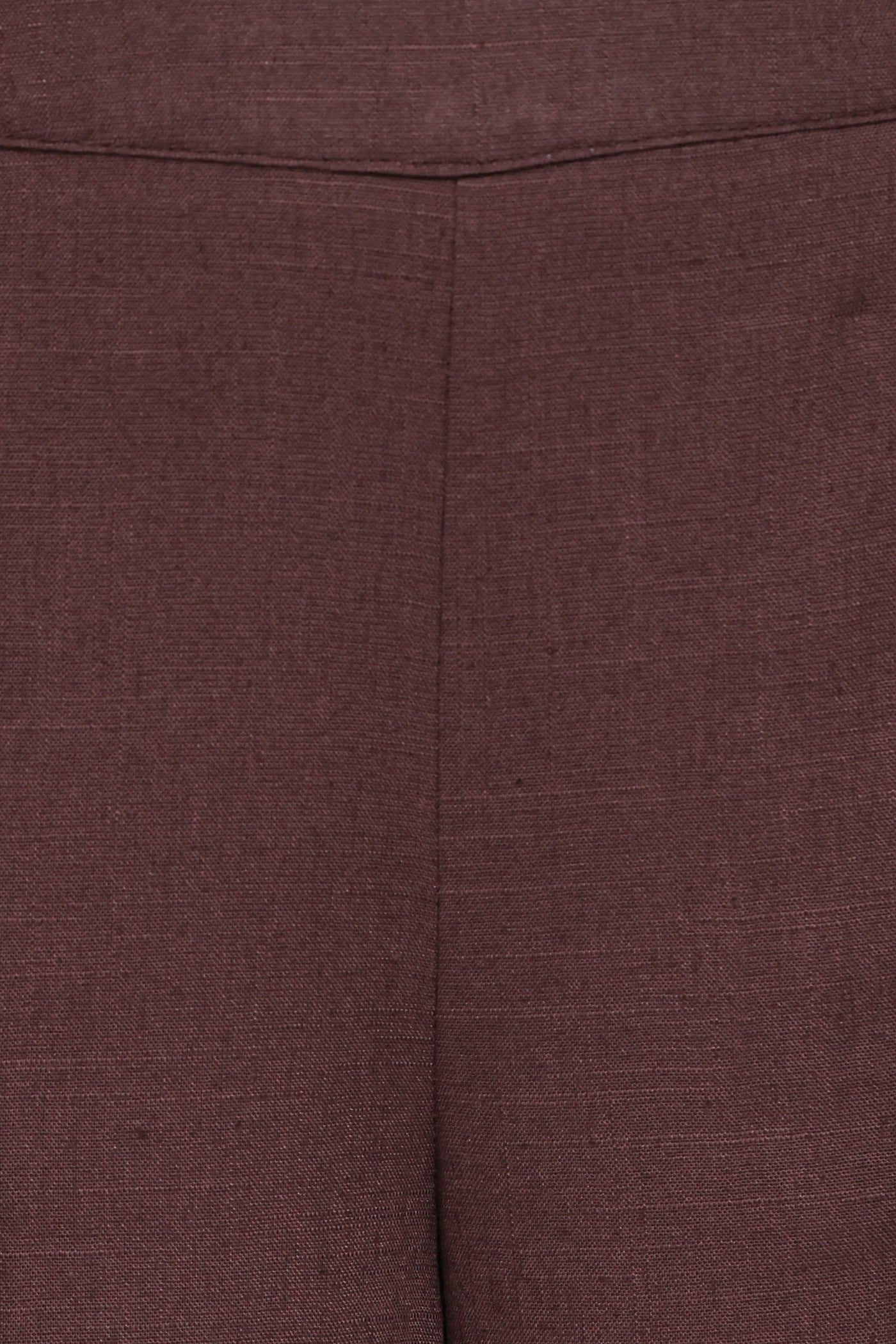 Samiya Frill Pants - Dark Brown