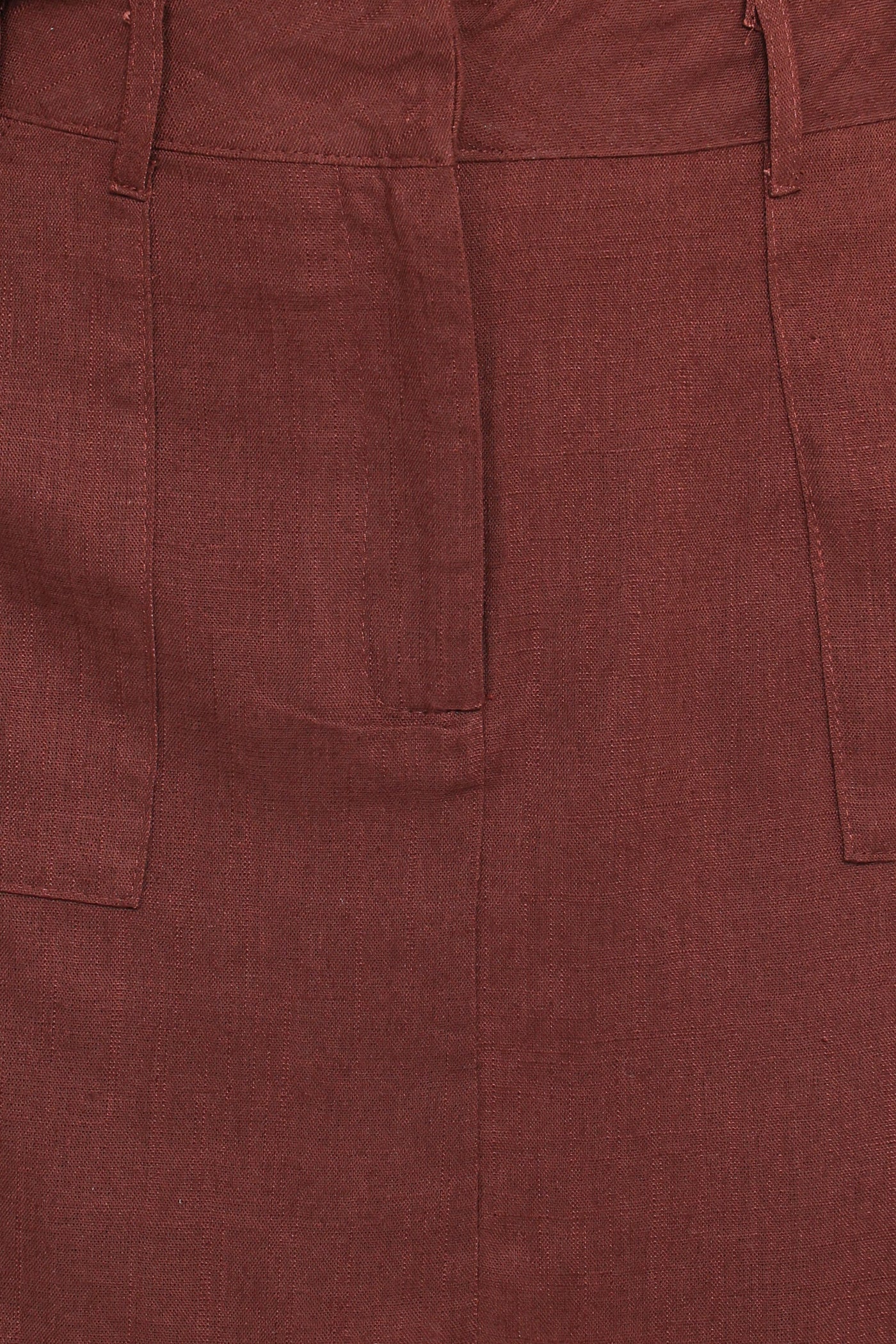 Shaw Mini Skort - Chocolate Brown