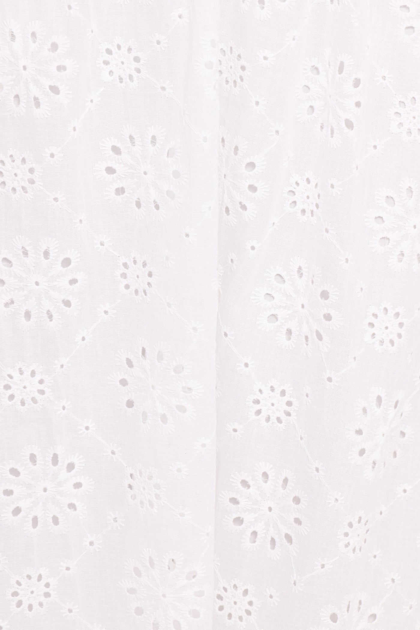 Sinead Eyelet Maxi Skirt - White
