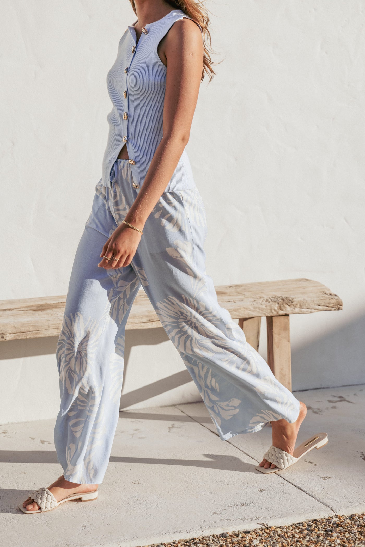 Sui Pants - Shell Print