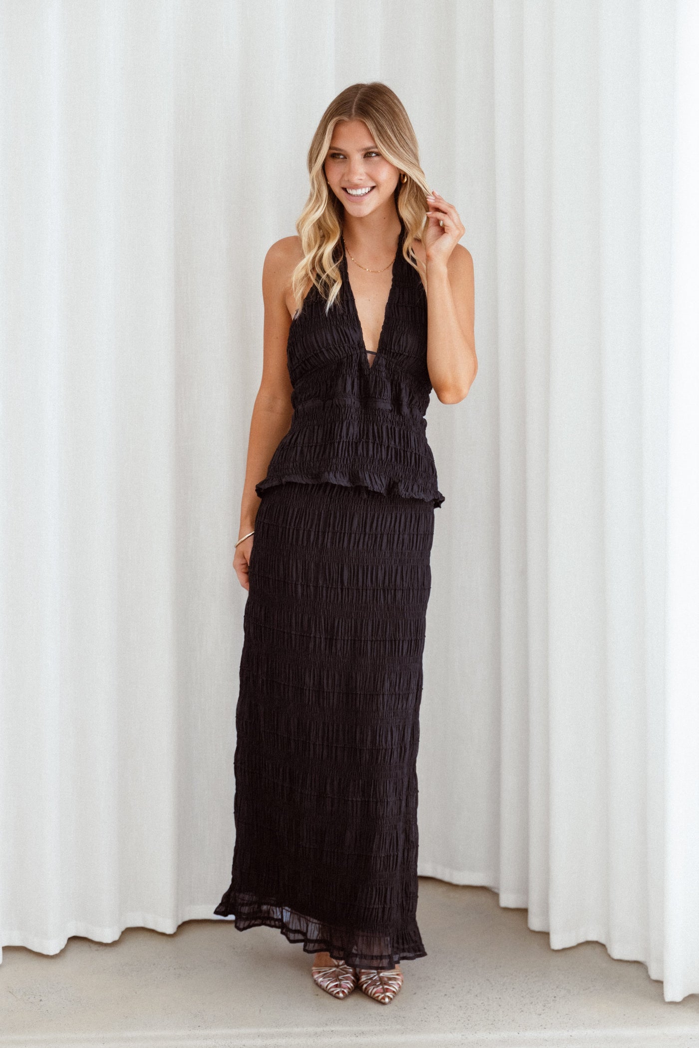 Valana Skirt - Black