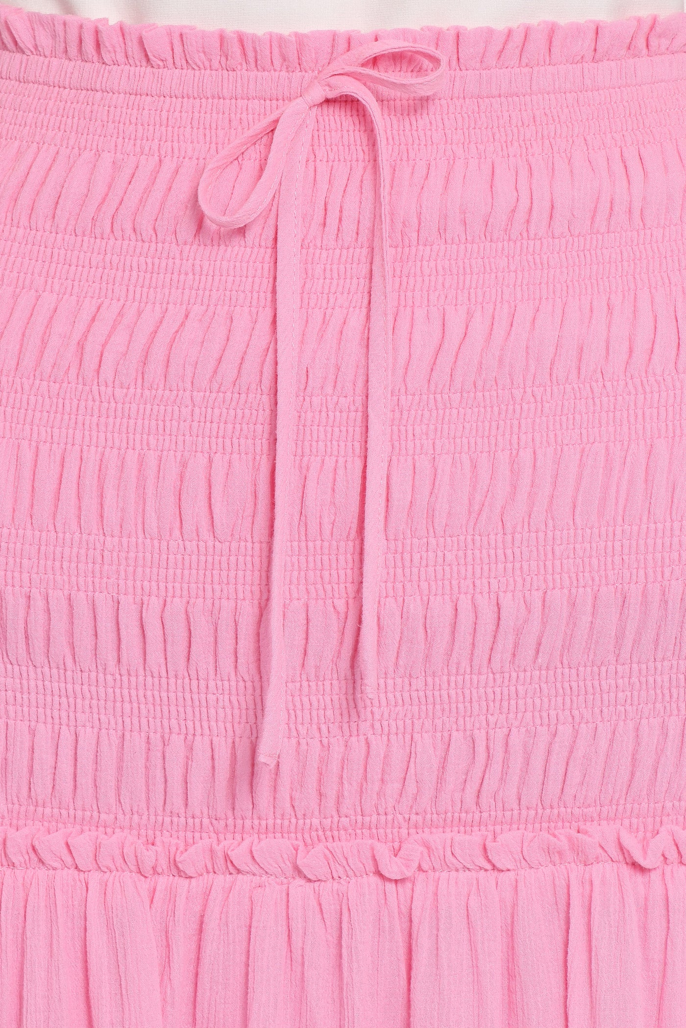 Valerie Drop Waist Maxi Skirt - Pink