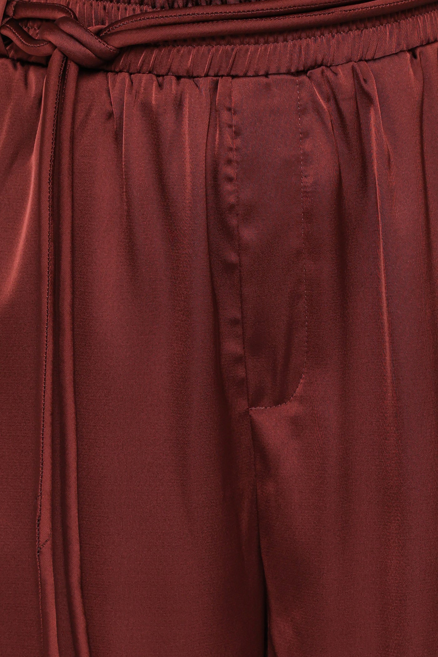 Vita Tailored Pant - Brown
