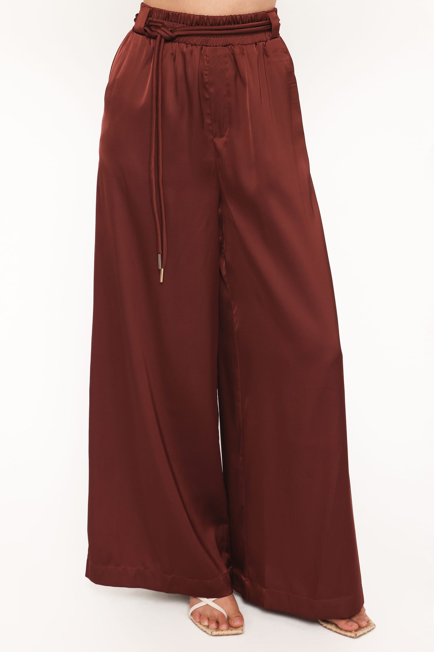 Vita Tailored Pant - Brown