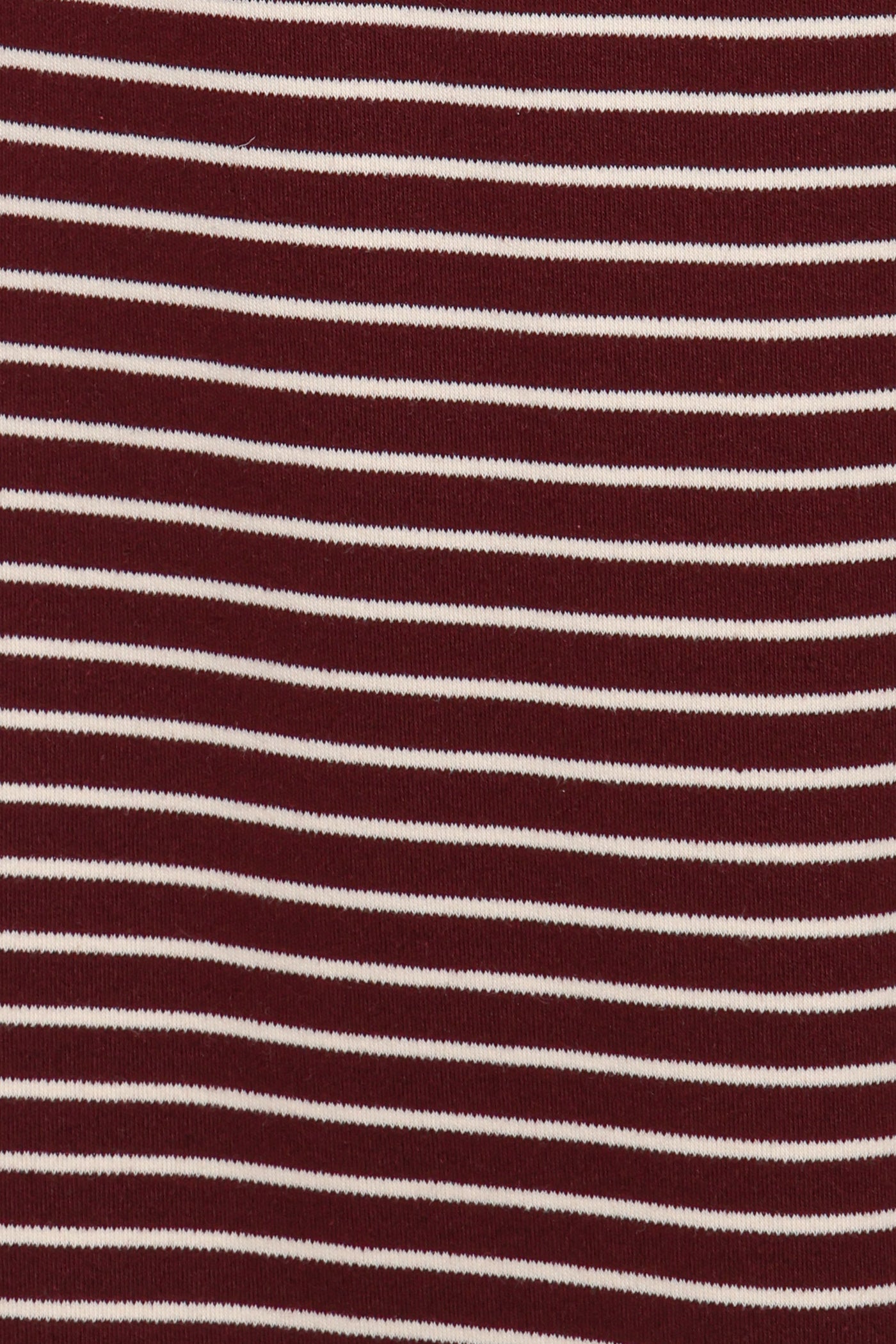 Wilda Knit Pant - Burgundy Cream Stripe