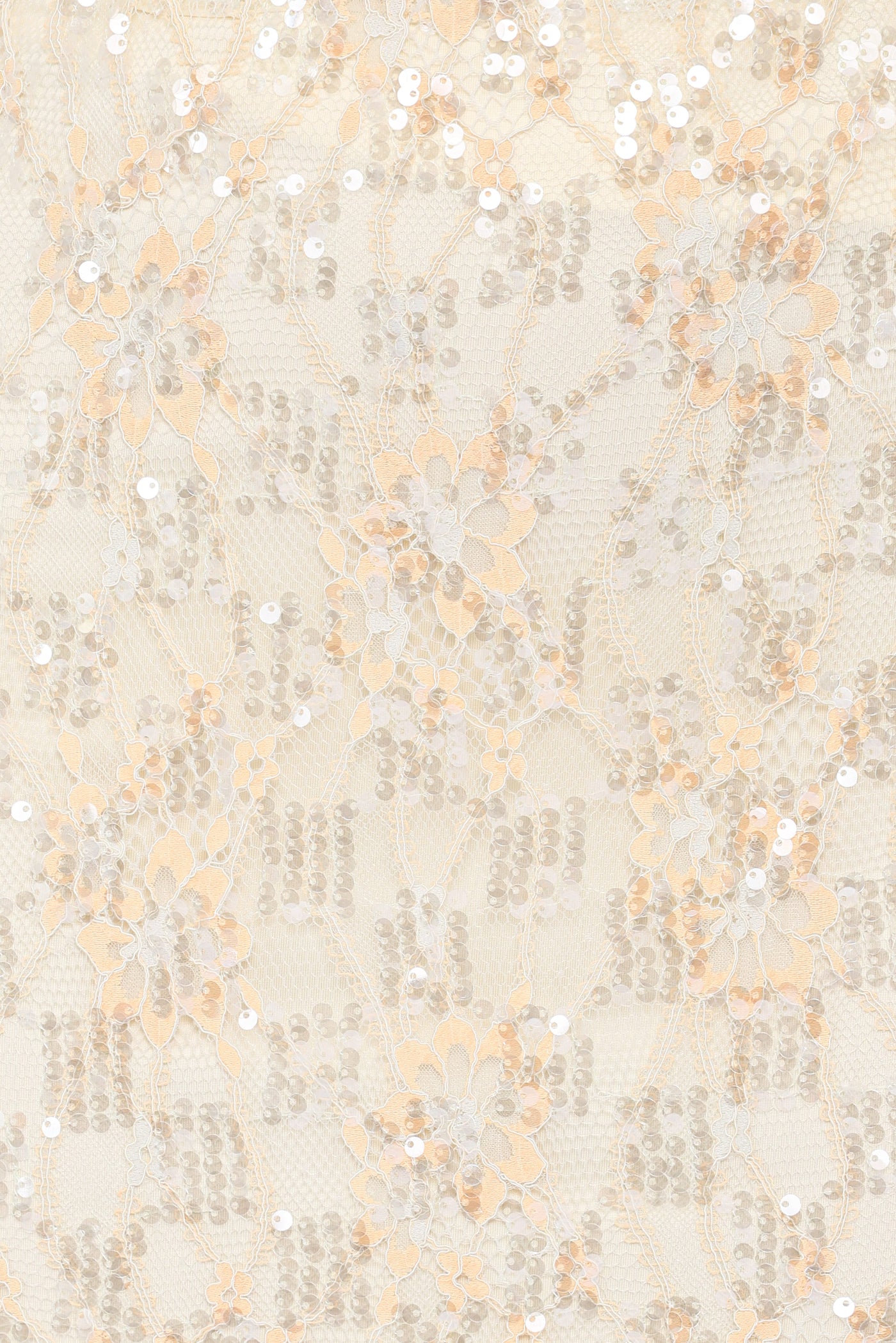 Yonder Sheer Panel Lace Maxi Skirt - Pale Yellow